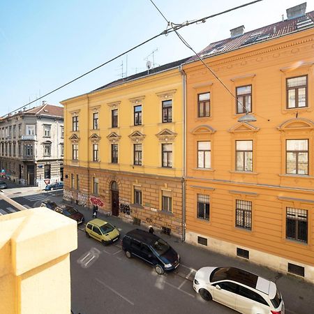 Golden Star Apartment Zagreb Luaran gambar