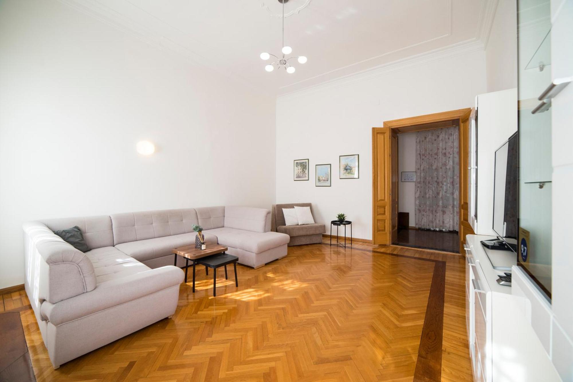 Golden Star Apartment Zagreb Luaran gambar