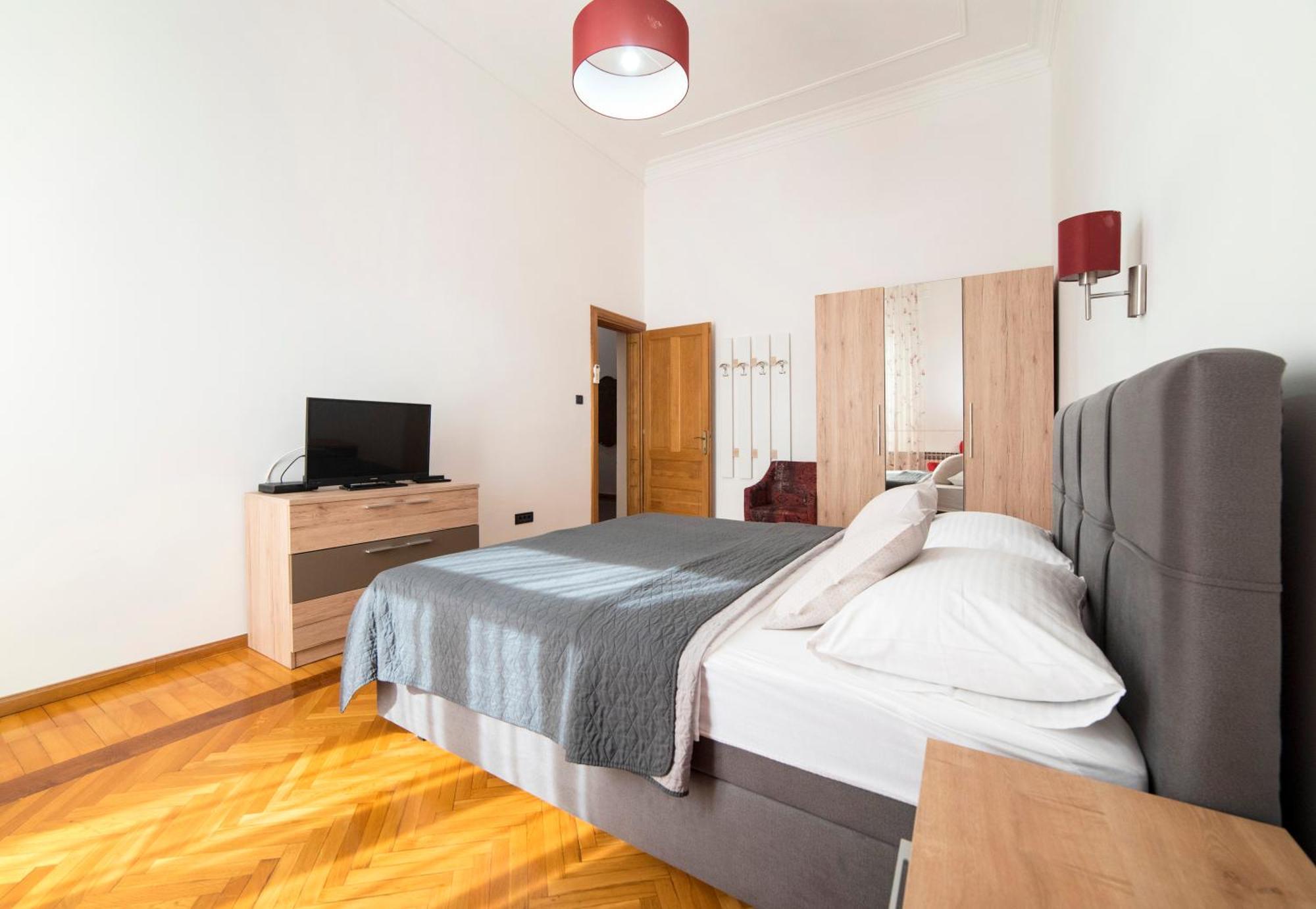 Golden Star Apartment Zagreb Luaran gambar