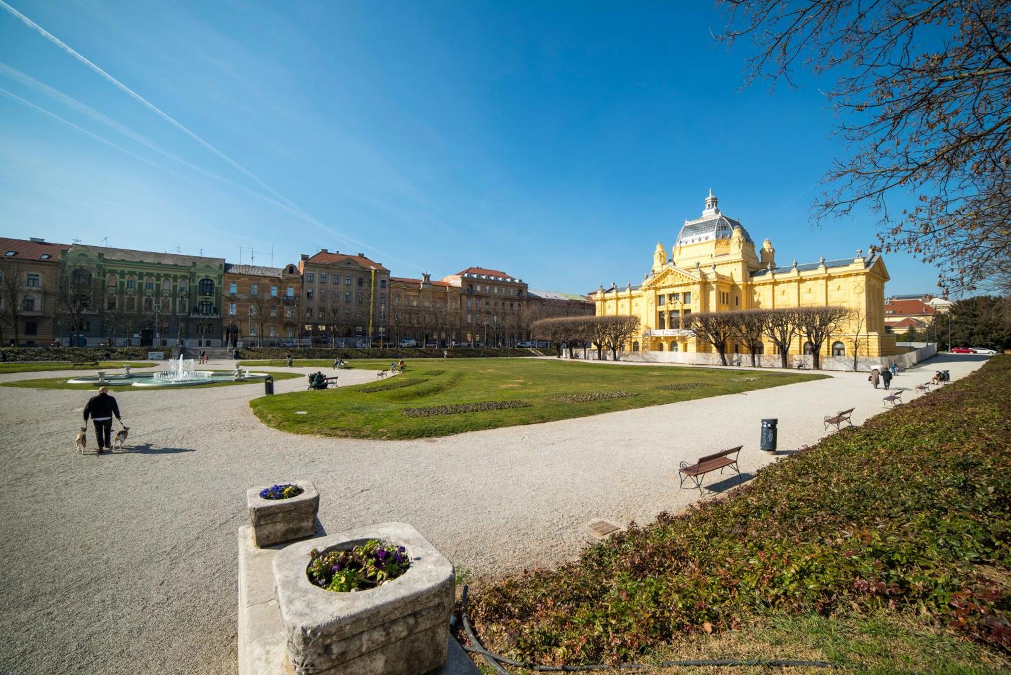 Golden Star Apartment Zagreb Luaran gambar