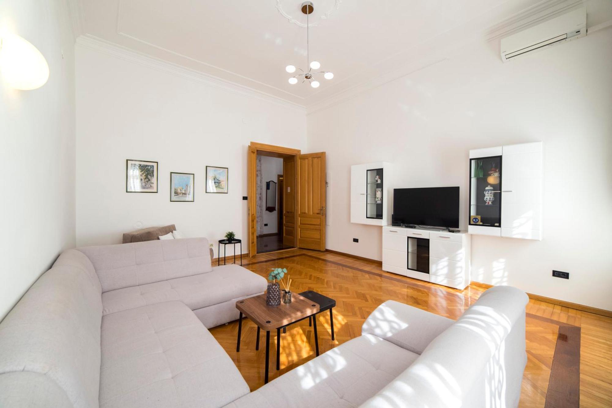 Golden Star Apartment Zagreb Luaran gambar