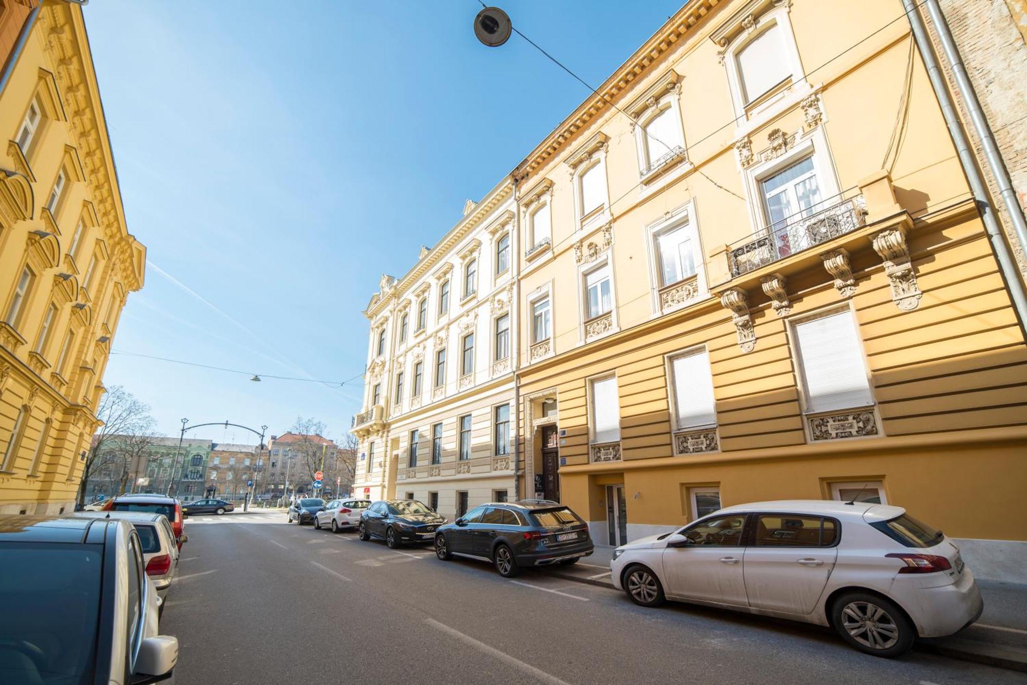 Golden Star Apartment Zagreb Luaran gambar