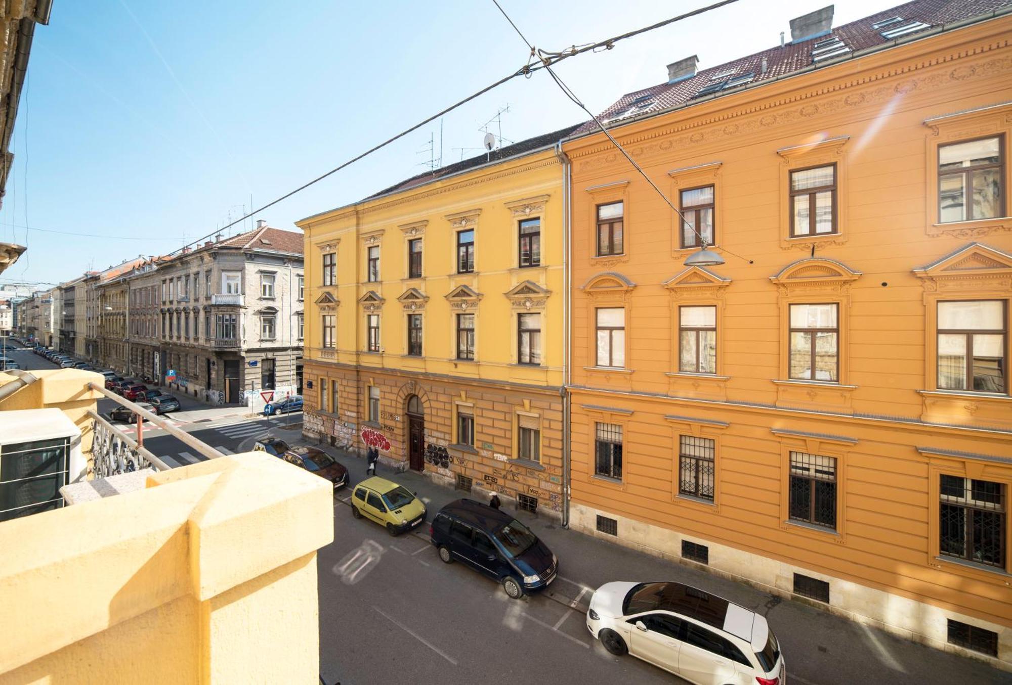 Golden Star Apartment Zagreb Luaran gambar