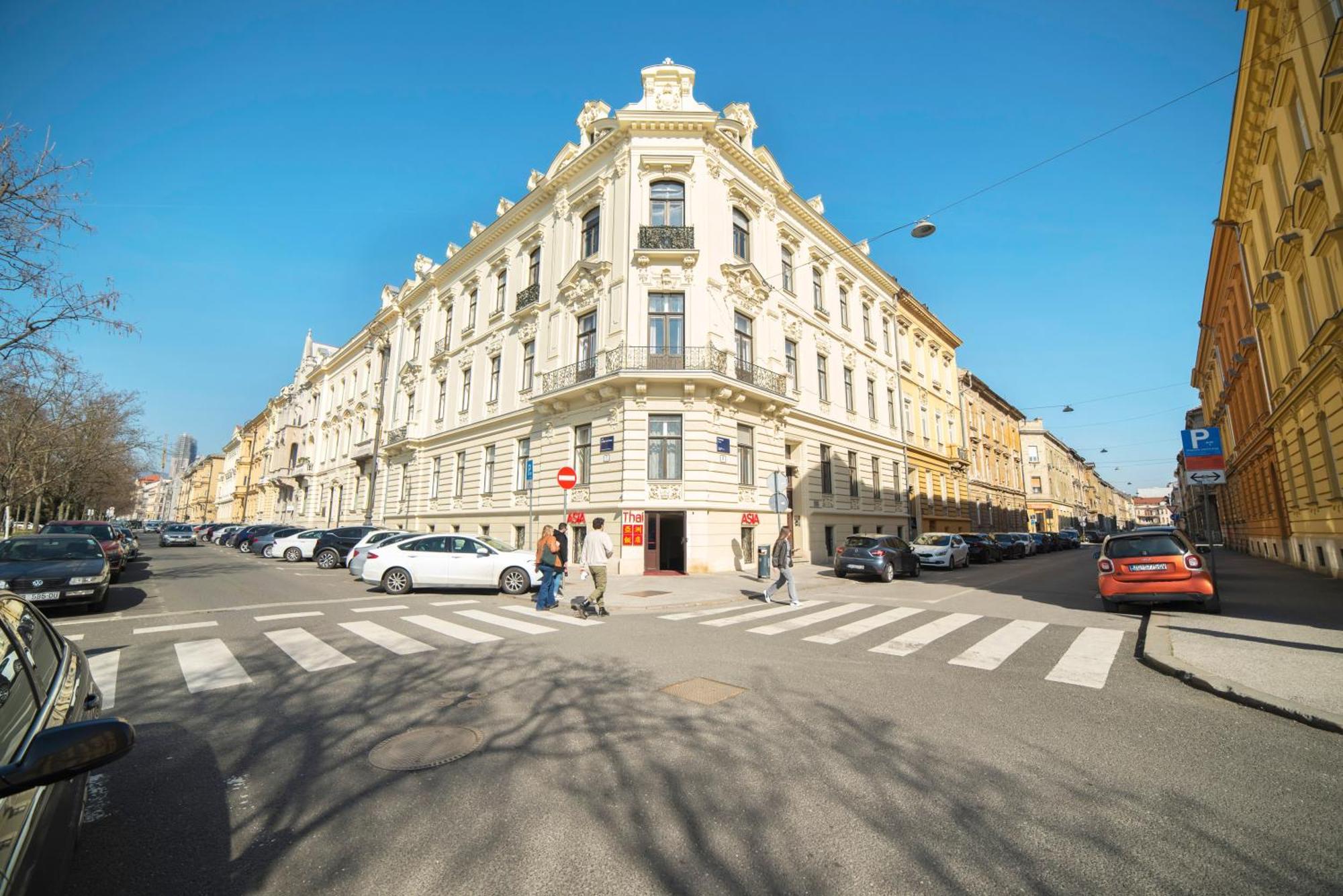 Golden Star Apartment Zagreb Luaran gambar