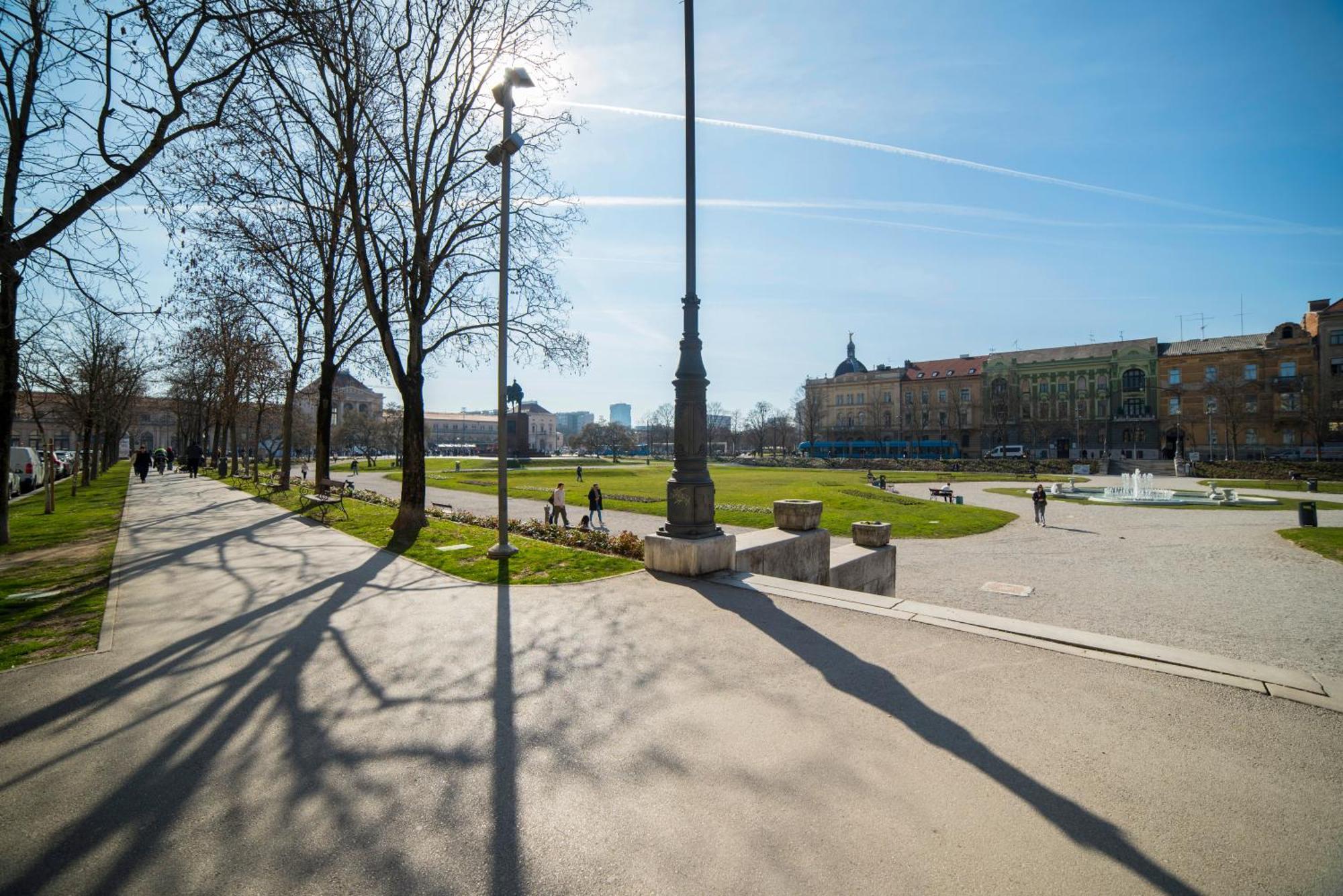 Golden Star Apartment Zagreb Luaran gambar