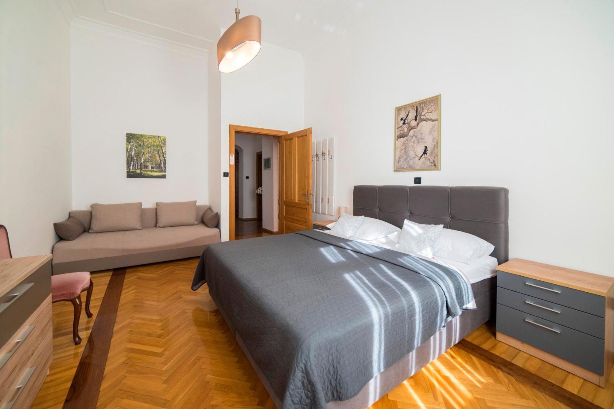 Golden Star Apartment Zagreb Luaran gambar