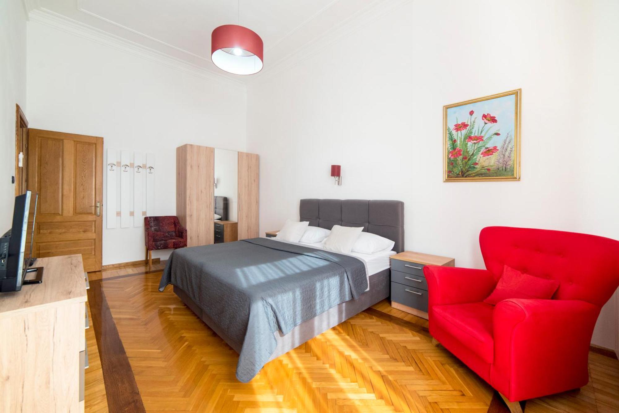 Golden Star Apartment Zagreb Luaran gambar