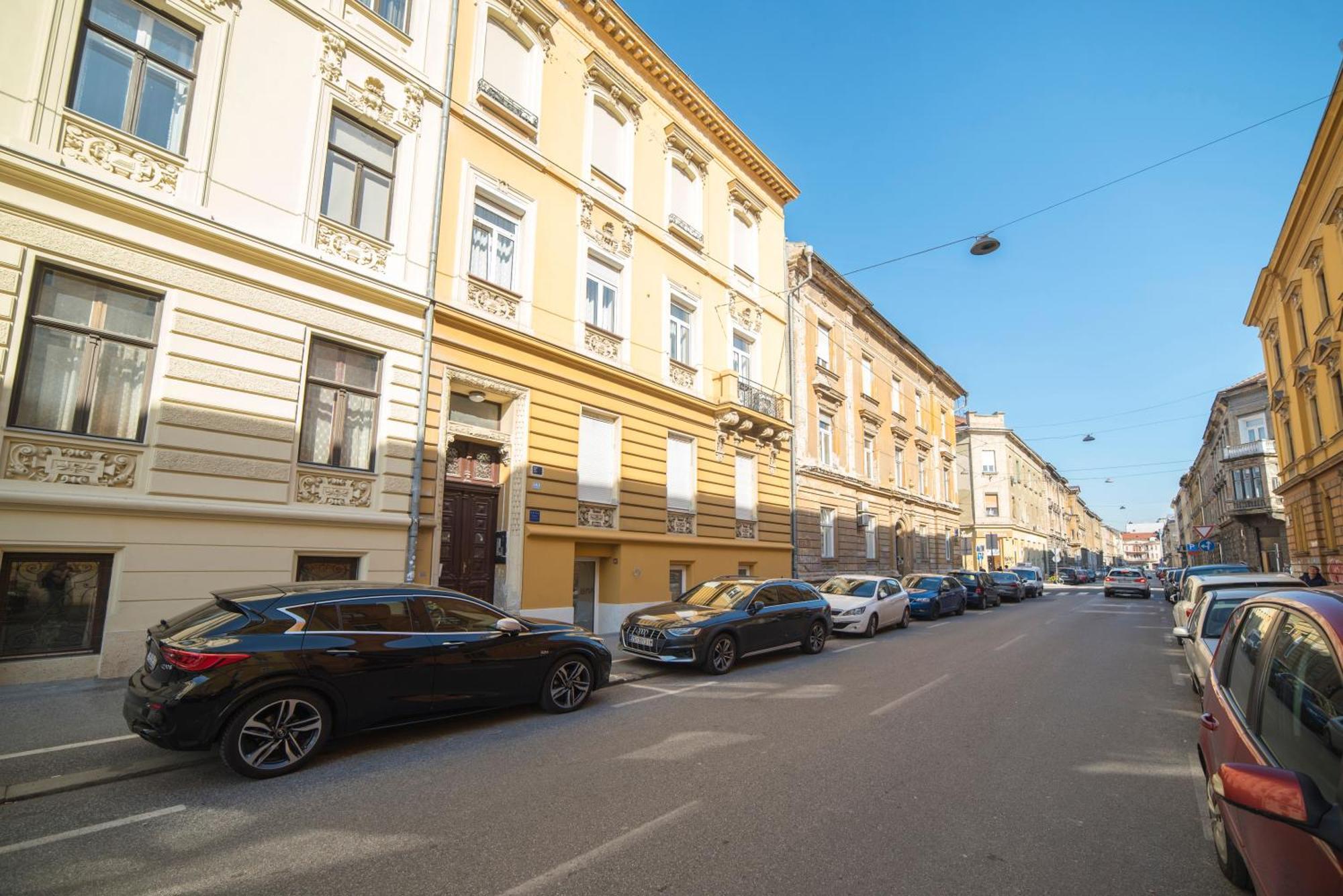 Golden Star Apartment Zagreb Luaran gambar