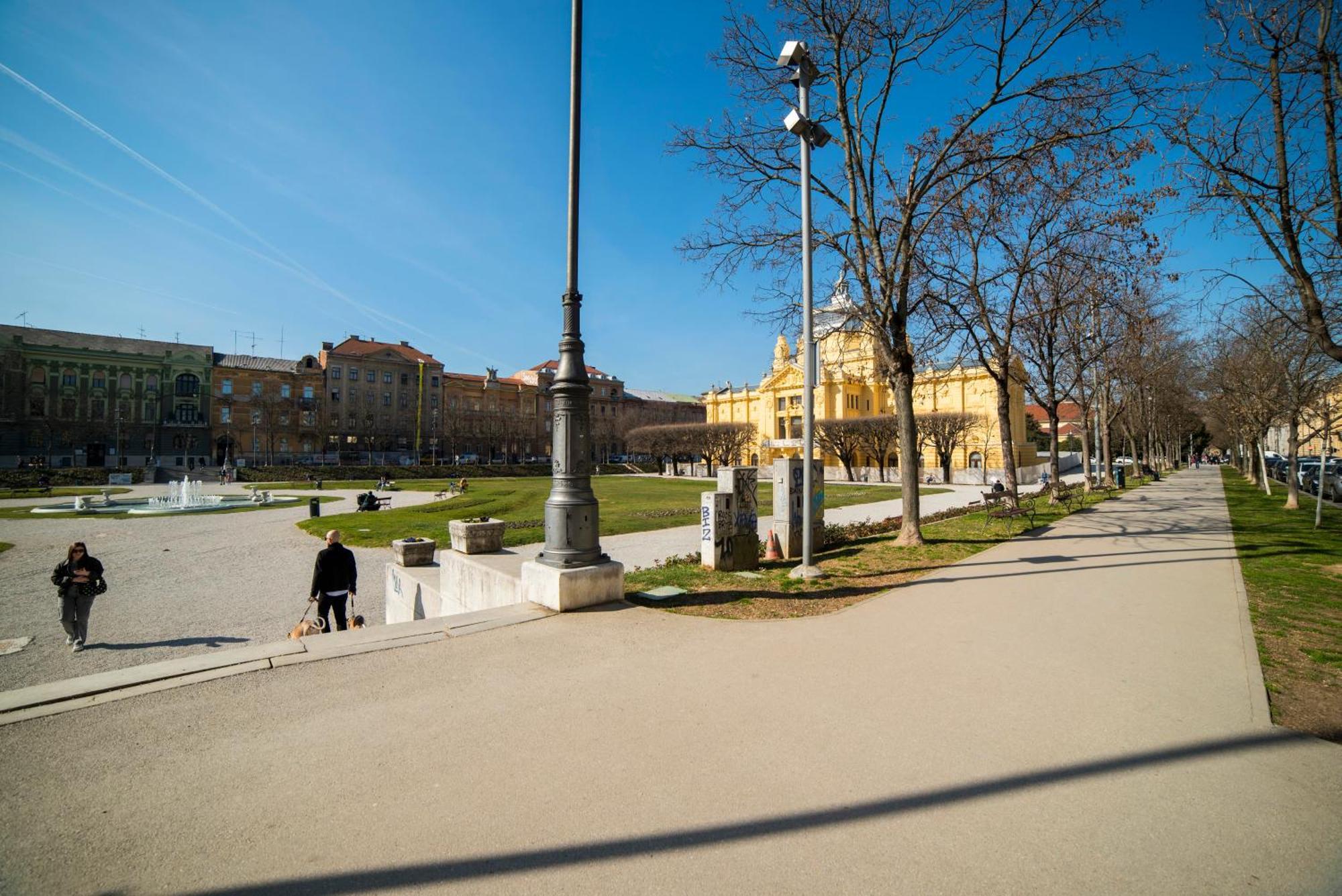 Golden Star Apartment Zagreb Luaran gambar